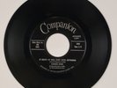 CAROLE KING:  It Might As Well Rain US Companion Promo ’62 Pop 45