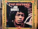 Jimi Hendrix - Pop History Vol 2 - 2LP - Uruguay Import - 1973 Polydor, VG/VG