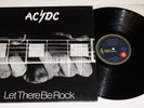 ACDC - Let There Be Rock 1977 Australia 1st Albert Blue Roo Promo Sample