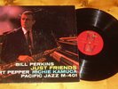 Bill Perkins Art Pepper LP Pacific Jazz M-401 Just Friends 1957