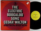 Cedar Walton - The Electric Boogaloo Song LP - Prestige Green Label VG+ Shrink