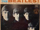 The Beatles - Meet The Beatles  / VG+ / LP, Album, RE, Win