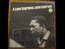 John Coltrane A Love Supreme Impulse mono A-77 Van Gelder beautiful M-