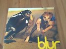 Blur Parklife Green/Yellow vinyl lp Rare