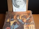 Circa Survive Violent Waves Hand-Painted Autographed LP #72/111 COMPLETE SET WOW