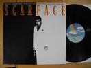 soundtrack LP SCARFACE 1983 Germany VG+/EX-  Giorgio Moroder Al Pacino