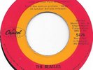 THE BEATLES Help /I'm Down on Capitol target dome label rock 45