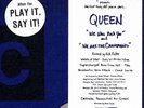 QUEEN We Will Rock You / are The Champions - RICK RUBEN Remixes PROMO 12