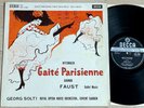 OFFENBACH Gaite Parisienne GEORG SOLTI 1961 ED1 WBg DECCA STEREO SXL 2280 MINT