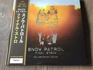 SNOW PATROL Final Straw 20th Anniversary Obi Edition 2023 Gold Vinyl - Ltd 300