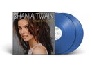 Shania Twain Come On Over Diamond Limited 180g Blue 2x Vinyl Sealed MINT