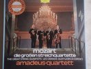 MOZART The Great String Quartets 5 LP BOX SET DG VINYL MINT- AMADEUS QUARTETT NM