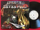 AVENGED SEVENFOLD   CITY OF EVIL 2 LP (2005) EX HEAVY METAL WARNER BROS HOPELESS