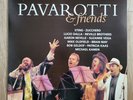 (Mint) Luciano Pavarotti - Pavarotti & Friends (1992 LP Korea 1ST LP Vinyl)