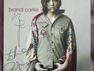 SIGNED By Brandi Carlile & THE TWINS. S/T, Ltd, Numbered. Clear VINYL.