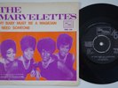 MARVELETTES My Baby Must Be A Magician RARE Sweden 45 northern soul TAMLA MOTOWN