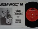STEAMPACKET II Trouble And Tea RARE swedish garage 45 MOD psych LONGBOATMEN HEAR