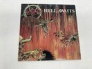 SLAYER HELL AWAITS 1st PRESS  VINYL 5.0, SLEEVE 6.0