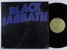 BLACK SABBATH Master Of Reality WARNER BROS LP VG+ embossed cover with poster z