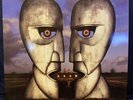 Pink Floyd The Division Bell Translucent Blue  Record 1994 New  Original Press
