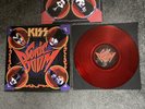 KISS Sonic Boom Red LP Reprint