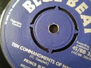 Prince Buster Ten Commandments Blue Beat Reggae Rocksteady Ska Vinyl 45
