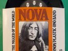 Beatles John Lennon US Apple 1848 Woman Is The Nigger Of The World W/PS