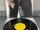 LP VINYL ROLLING STONES STICKY FINGERS NO ZIP SLEEVE COC59100 UK PRES RARE EX/EX