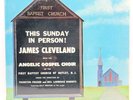 JAMES CLEVELAND WITH THE ANGELIC CHOIR - SELF TITLED  - GOSPEL SOUL LP / *SEALED