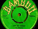 SOULITES-BOTHERATION/LOVE ME TONIGHT-BAMBOO 1970 UK EX+