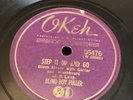 BLUES Okeh 78 RPM Blind Boy Fuller - Step It Up And Go 05476 V++