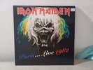 IRON MAIDEN - 2 X LP + INSERT - PARIS...LIVE 1982 - LIMITED 500 EX -