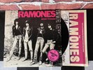 Ramones Rocket To Russia Promo LP 1977 US 1st PRESS Vinyl Hype Poster Record OIS