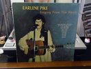 EARLENE PIKE SINGING FROM THE HEART VINYL LP ZAP LABEL W/ADDITIONAL 45RPM VG/VG