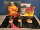KISS The Originals 3 LP Set Casablanca NBLP 7032 w/ Army Sticker & Book Vinyl