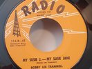 Bobby Lee Trammell MY SUSIE J.-MY SUSIE JANE (ROCKABILLY 45) #114 PLAYS VG++