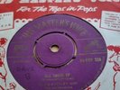 Elvis Presley Original Hmv 45 Gold Print ALL SHOOK UP In Very Good Condition