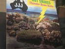 HOT SNAKES Thunder Down Under LP translucent purple