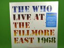 The Who – Live At The Fillmore East 1968 - 2018 - 3 X 12