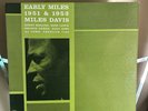Miles Davis-Early Miles 1951&1953 US Yellow/Black Prestige Label MONO VG++/VG++