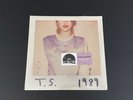 Taylor Swift - 1989 (2-LP) Crystal Clear Pink LP. Record Store Day   3282/3,750