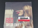 Taylor Swift - Red Crystal Clear LP. Record Store Day   2696/7000