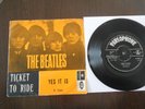 THE BEATLES  NORWAY SP  TICKET TO RIDE R 526  ORIG 1965 FIRST PRESSING