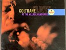 JOHN COLTRANE LIVE AT THE VILLAGE VANGUARD LP IMPULSE AS 10 RVG JAZZ 1968 DOLPHY