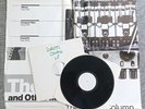 The Durutti Column - The Guitar And Other Machines Factory White Label LP Poster