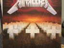 METALLICA • Master Of Puppets • 1986 ROCK THRASH METAL • 2017 Remastered 180 gm