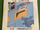 Rare Led Zeppelin Vinyl 2x LP Live BBC Broadcasts England 71/72 Minnesota Blues