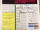 3 ème 25 cm de Serge Gainsbourg dédicacé   Pièce collector