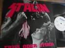 STALIN - FRISS ODER STIRB - RARE GERMAN PRIVATE 1983 Heavy Metal Lp Mint-
