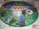 AUTOPSY -SEVERED SURVIVAL- AWESOME RARE LTD EDITION 1990 PICTURE DISC LP VINYL